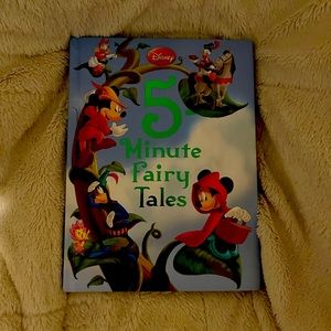 Disney five minute fairytales.